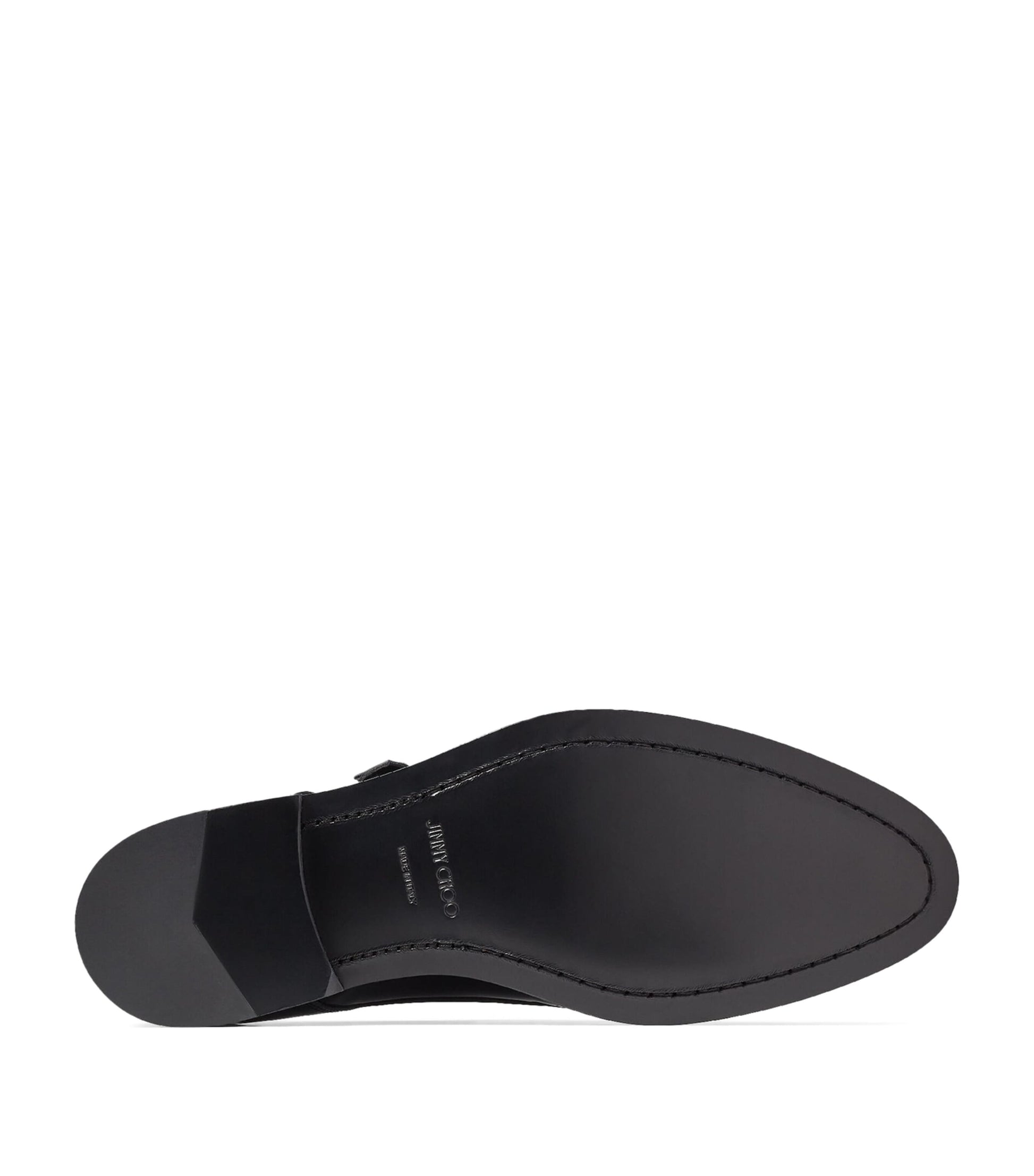 Finnion Monk Strap Leather Shoes