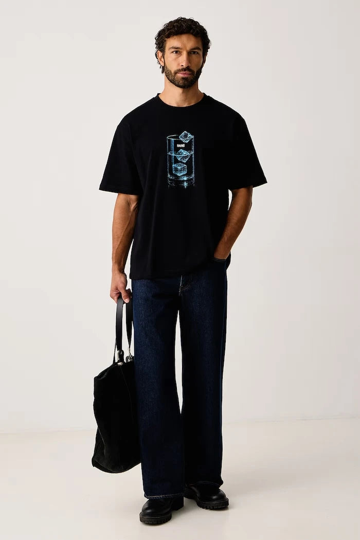 Pamuklu Tişört Classic T-shirt Cubes