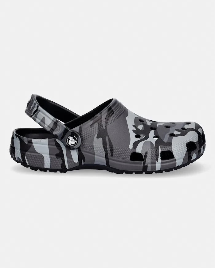 Crocs Erkek Classic Kamuflaj Clog