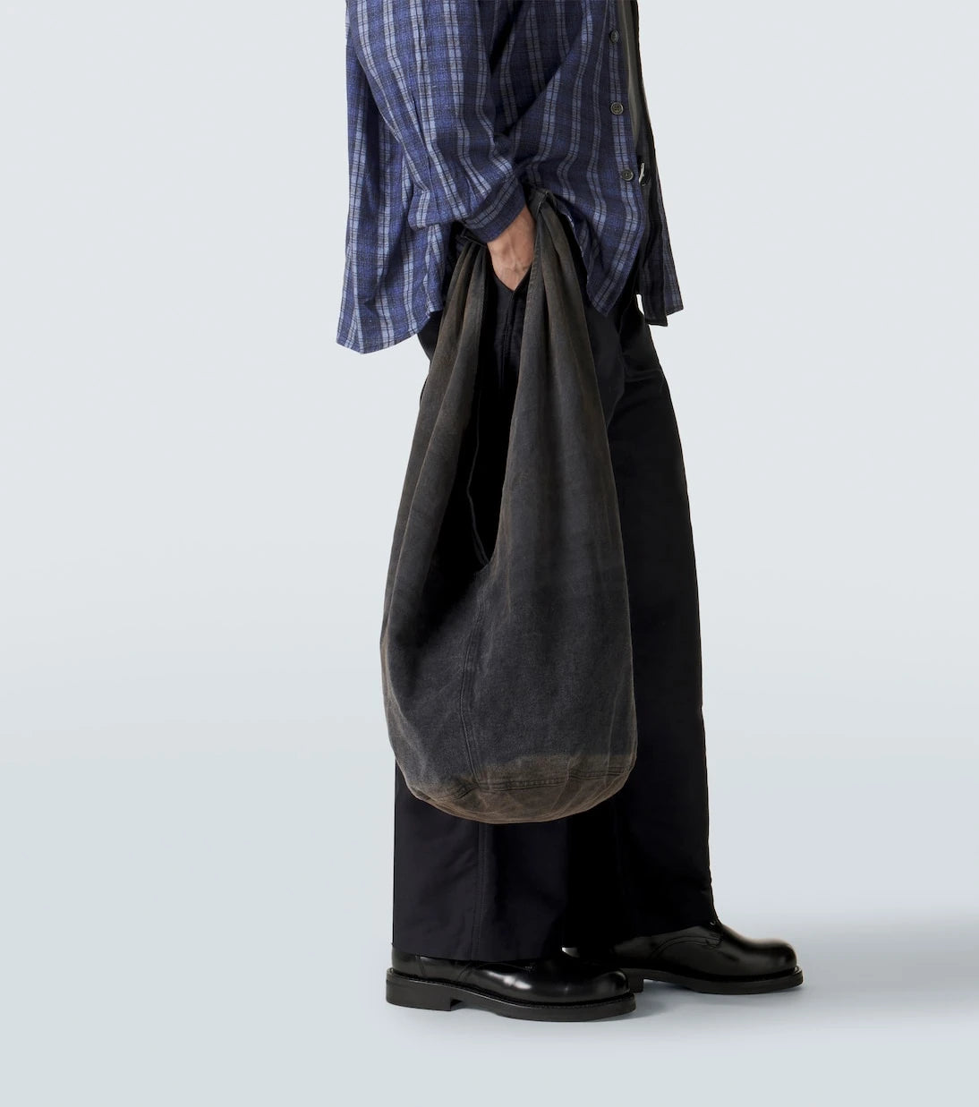Our Legacy - Drip denim shoulder bag