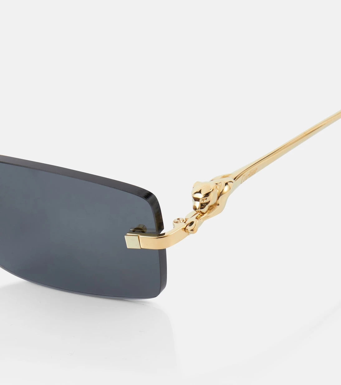 Cartier Eyewear Collection - Panthère De Cartier rectangular sunglasses