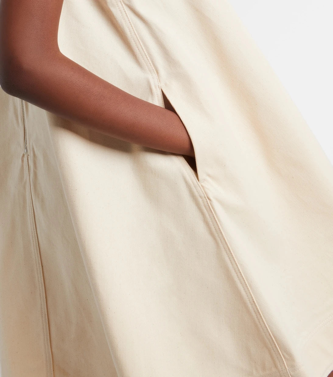 Simone Rocha - Embellished cotton minidress