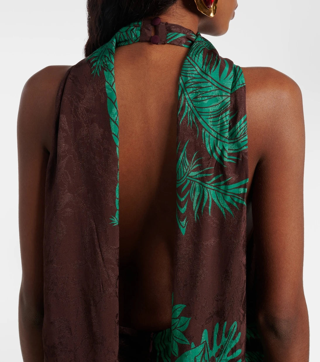 Johanna Ortiz - Summer Counts jacquard maxi dress