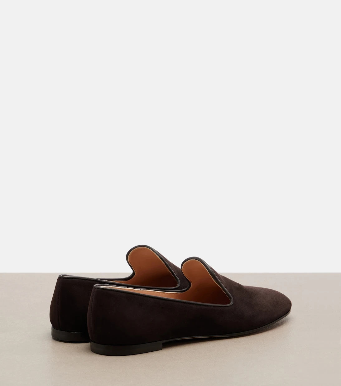 Gianvito Rossi - Suede loafers
