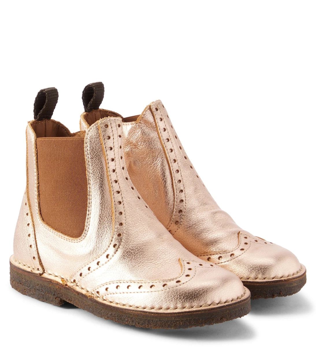 PèPè - Rame leather boots