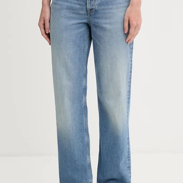 Tommy Jeans дънки straight дамски