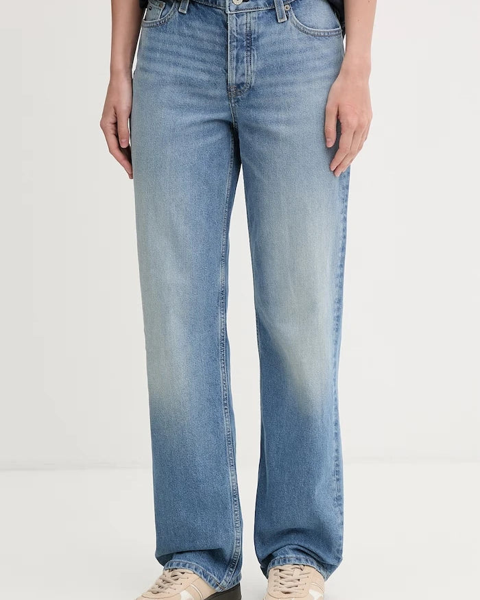 Tommy Jeans straight kadın jean pantolon