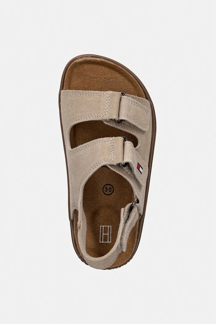 Tommy Hilfiger Süet Çocuk Sandalet