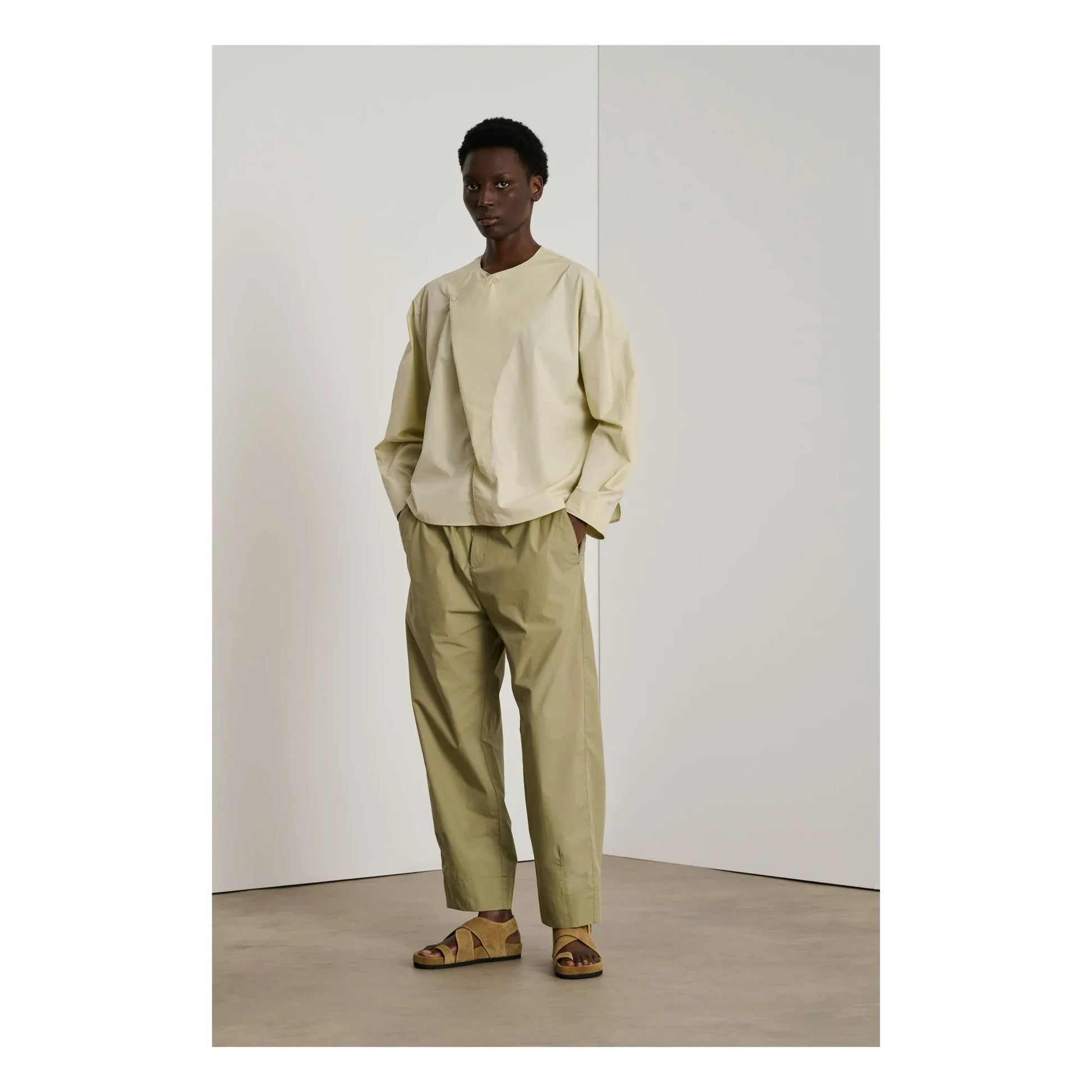 Soeur - Andreas pants | Green clay