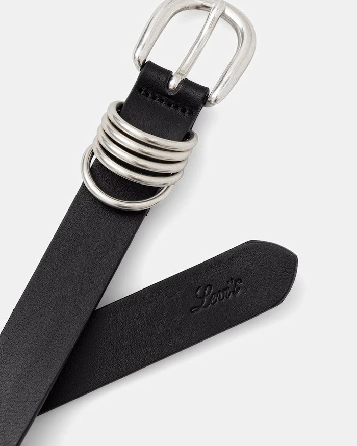 Levi's kadın deri kemer LYLA RING