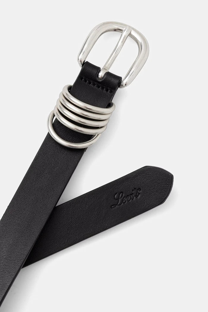 Levi's kadın deri kemer LYLA RING