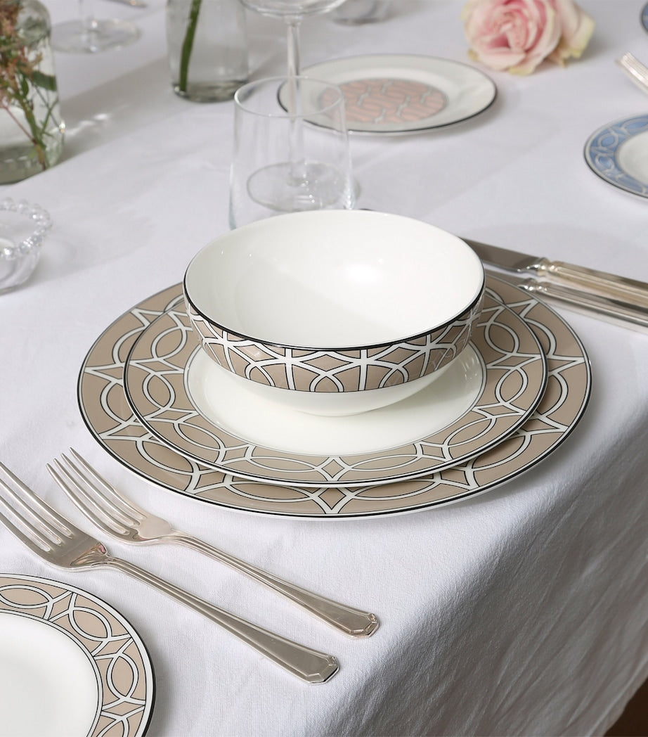 Set of 2 Loop Dinner Plates (26cm)