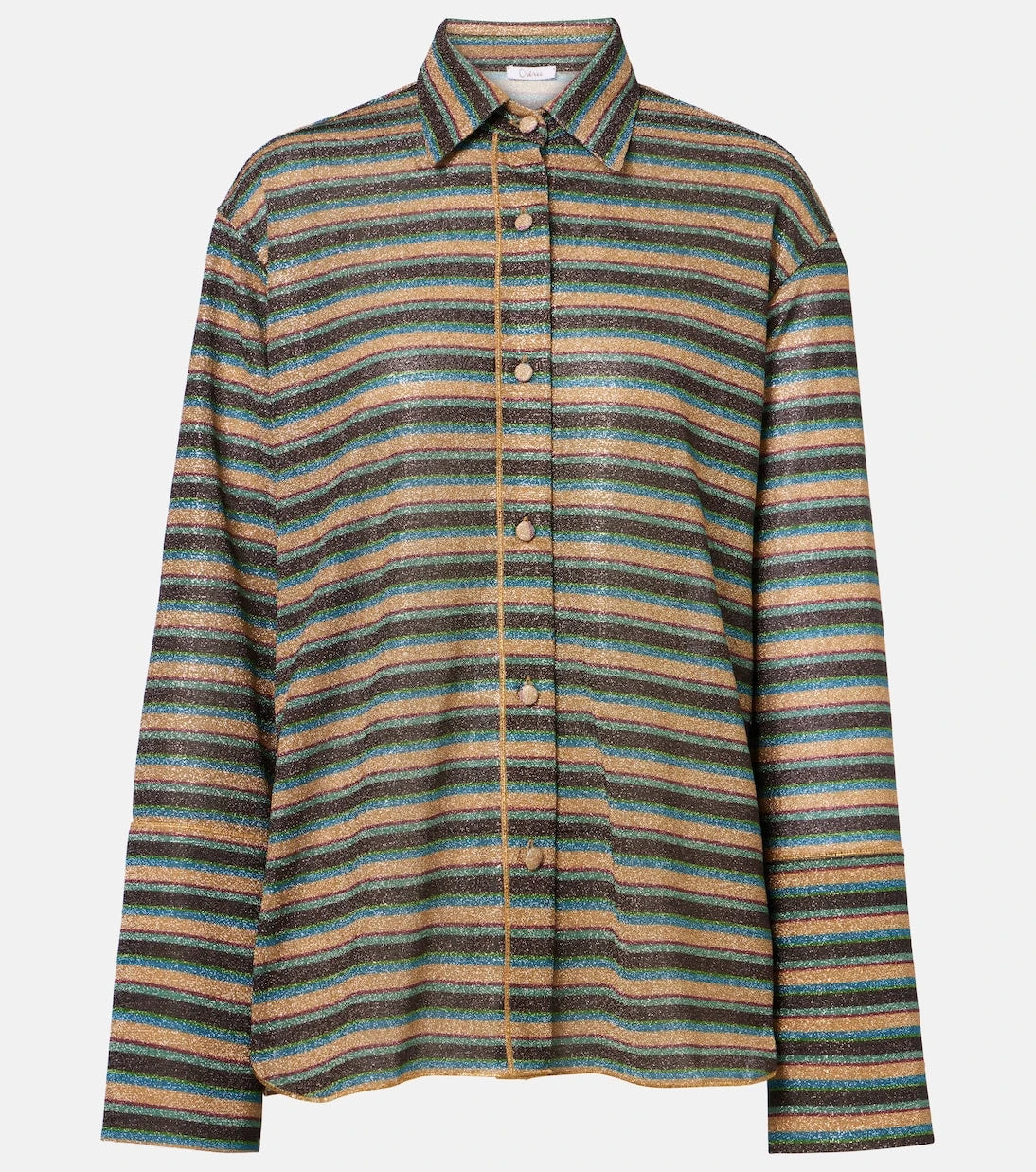 Oséree - Lumière striped shirt