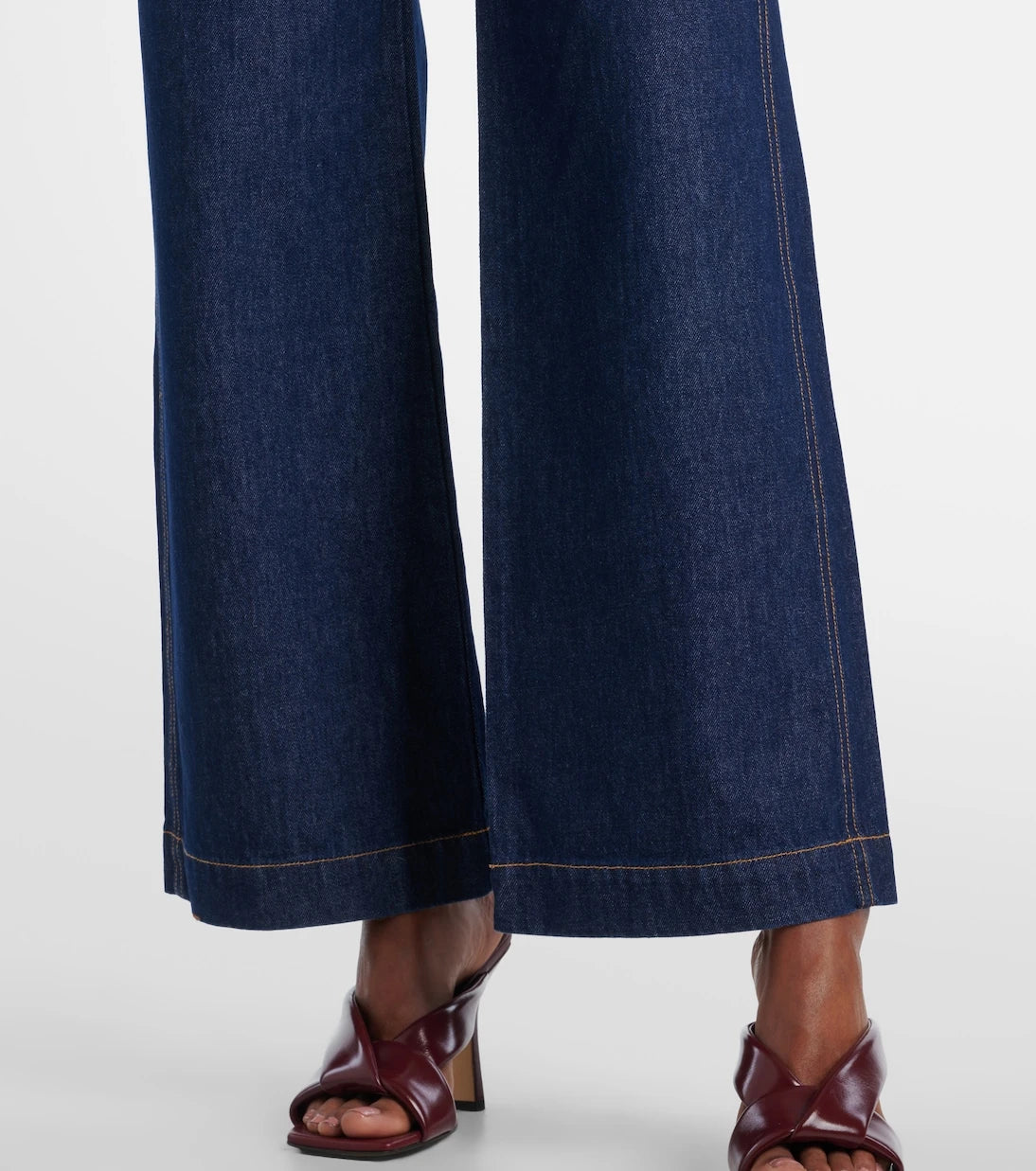 Veronica Beard - Taylor wide-leg jeans