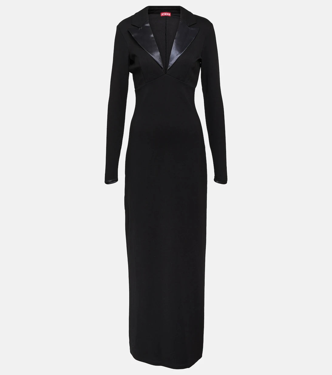 Staud - Humboldt knitted maxi dress