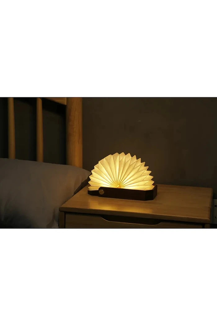 Kablosuz LED masa lambası Gingko Design Smart Origami Lamp 10,3 x 10,3 x 4 cm