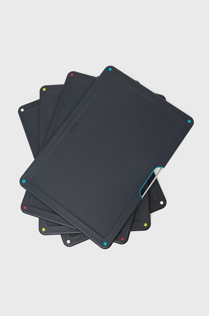 Joseph Joseph Folio Steel Kesme Tahtası Seti Organizerli (4 Parça)