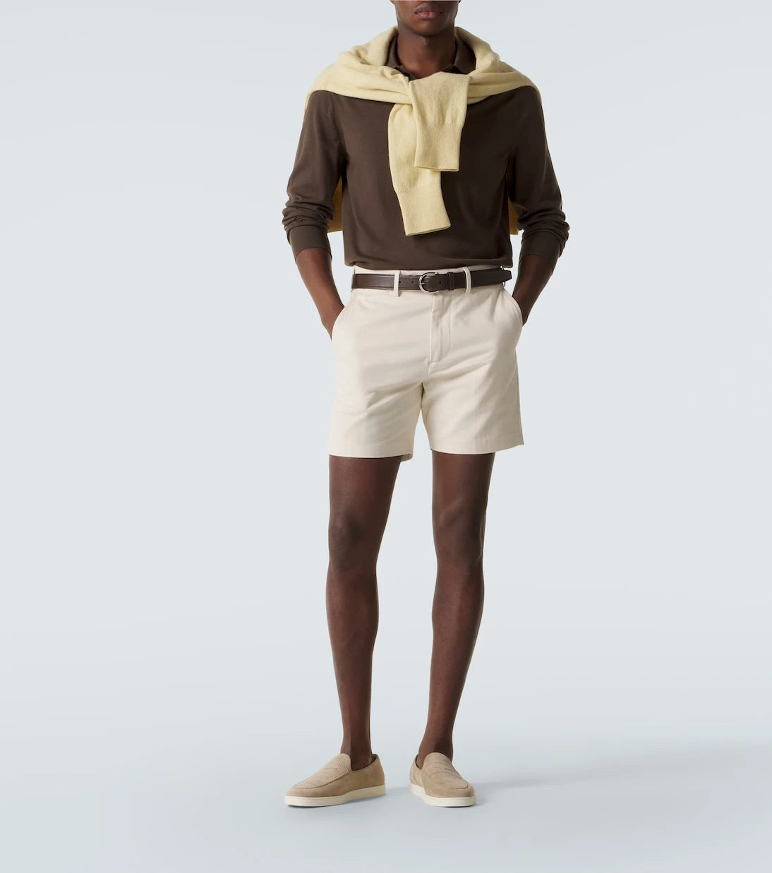 Church's - Peebles suede penny loafers