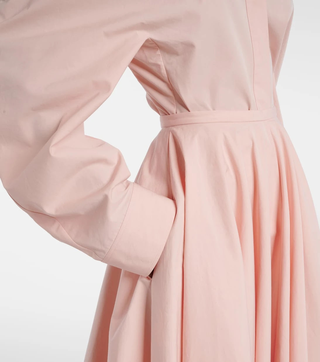 Givenchy - Cotton midi skirt