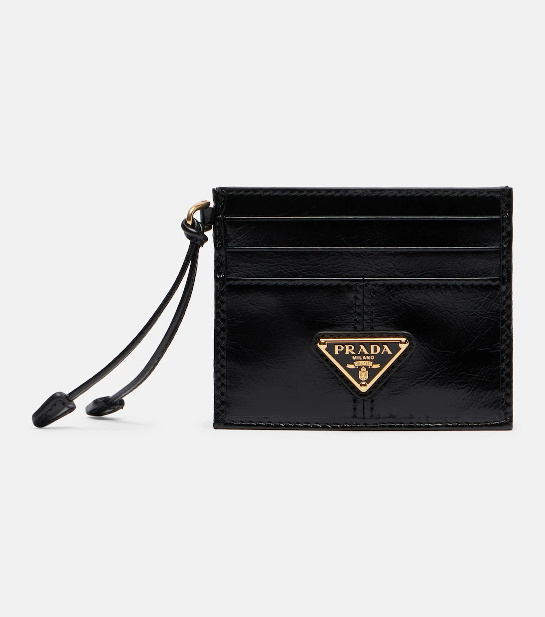 Prada - Leather card holder