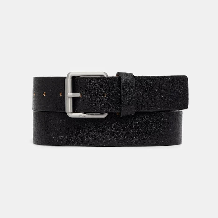 Karl Lagerfeld Jeans колан мъжки от кожа