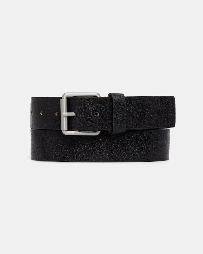 Karl Lagerfeld Jeans колан мъжки от кожа