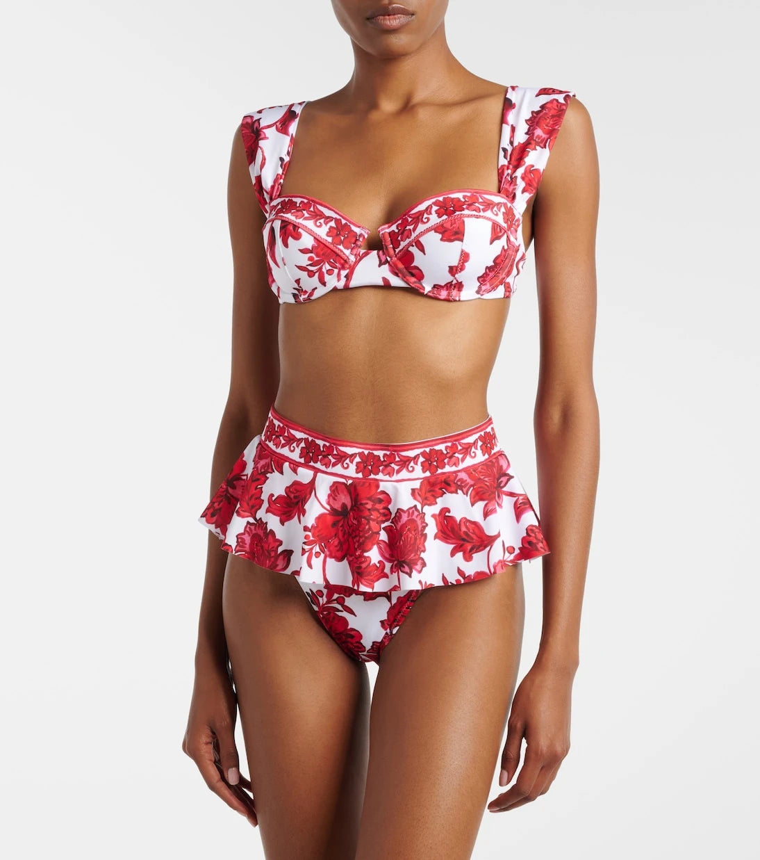 Alexandra Miro - Zella floral bikini bottoms