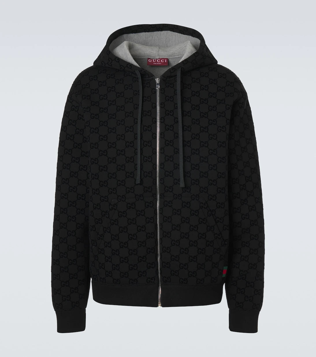 Gucci - GG jersey hoodie