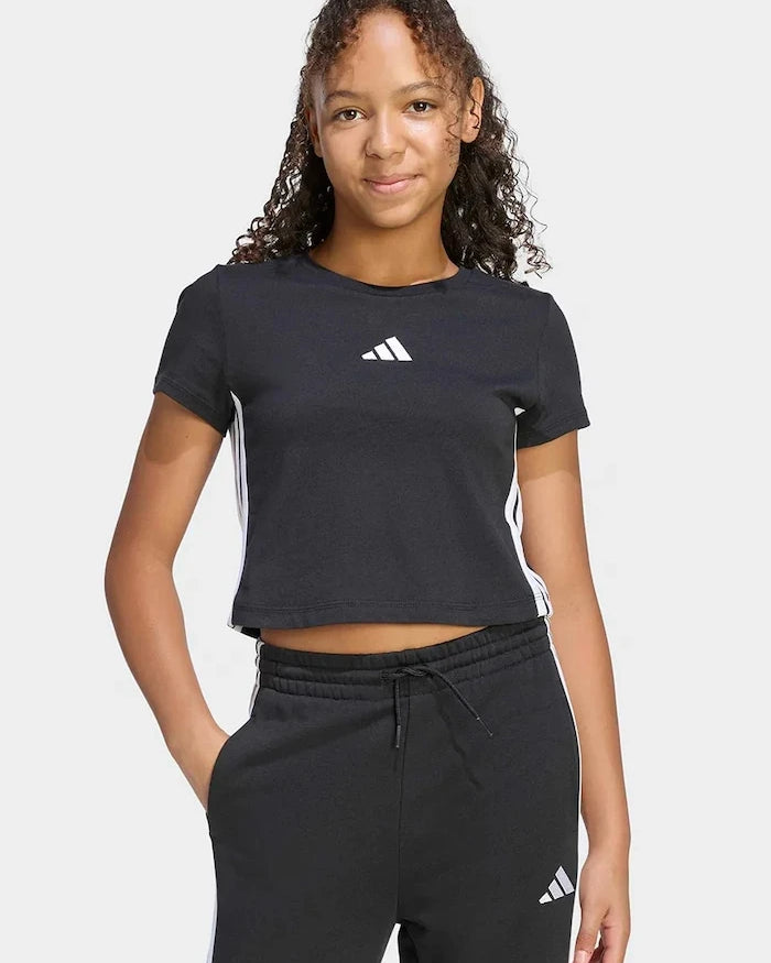 Adidas pamuklu çocuk basic tişört