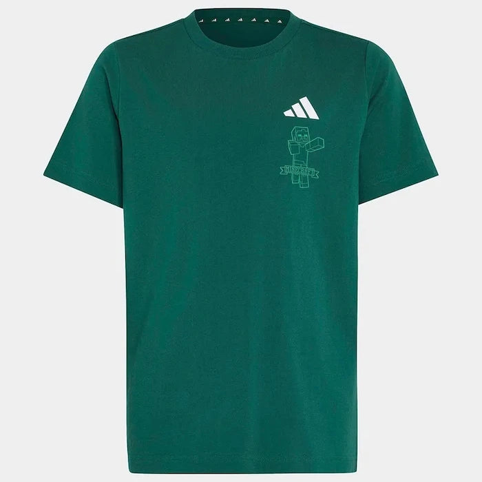 adidas тениска за деца от памук MINECRAFT