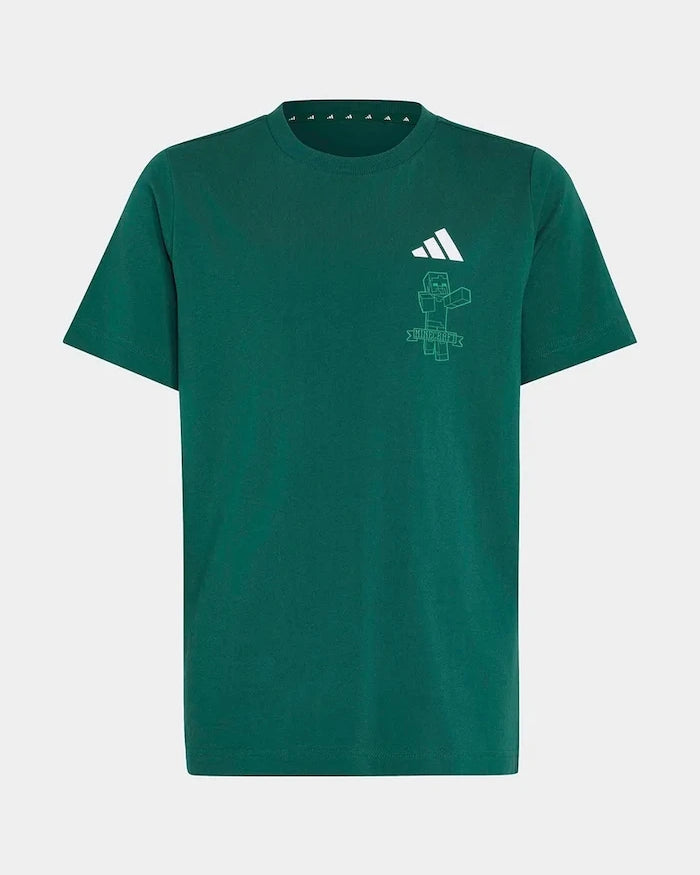adidas çocuk pamuklu MINECRAFT tişört