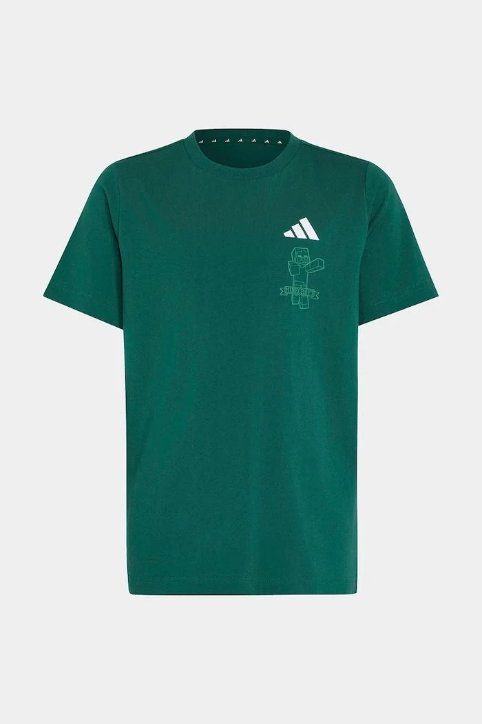 adidas çocuk pamuklu MINECRAFT tişört