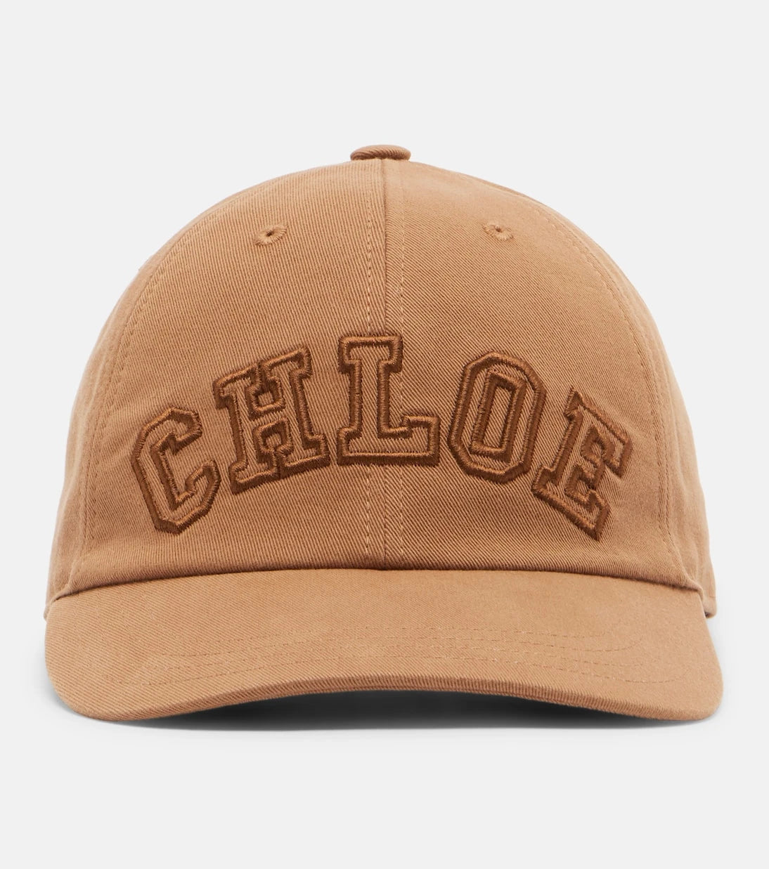 Chloé - Chloé Signature canvas baseball cap