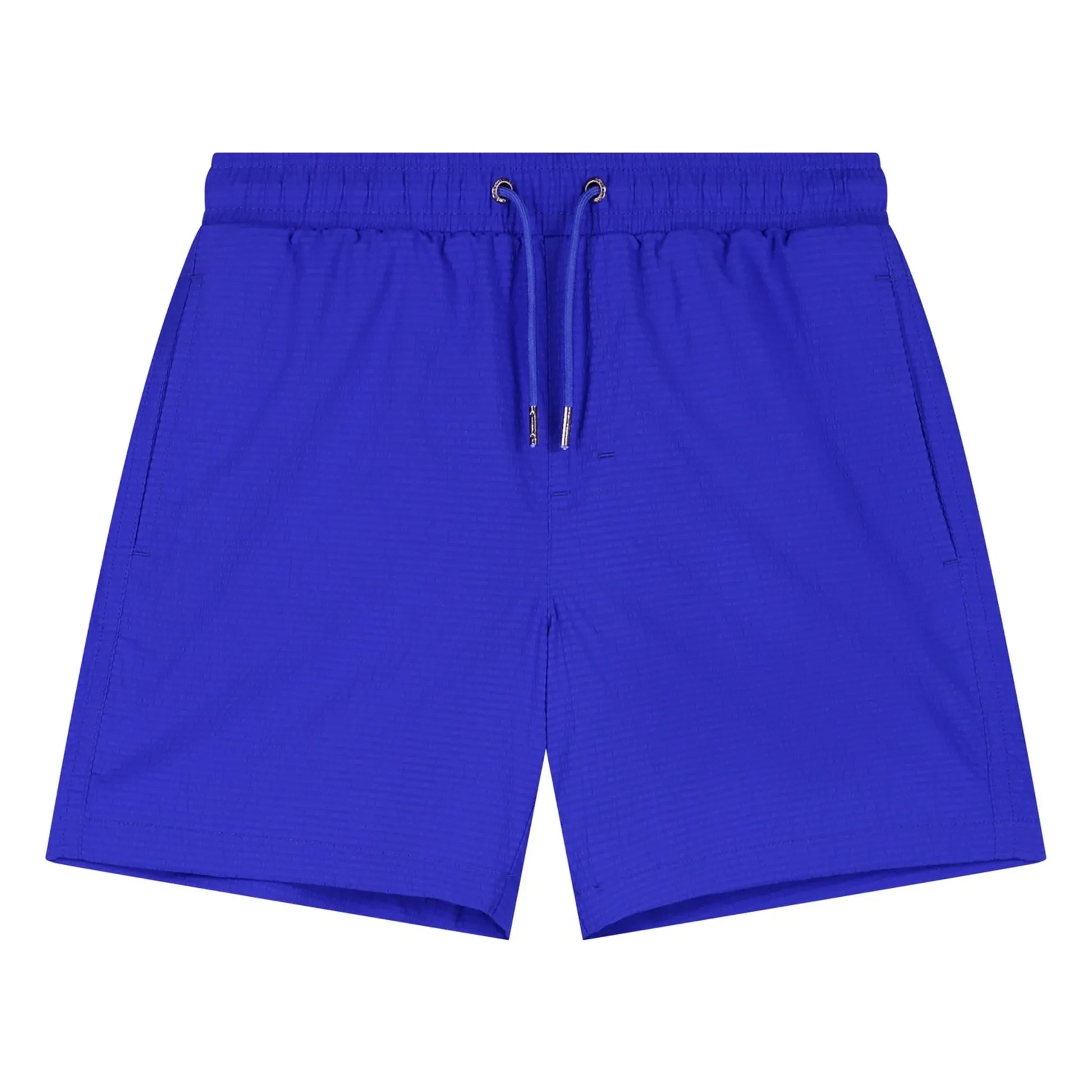Beachlife - Uni Textured Swim Shorts | Electric blue
