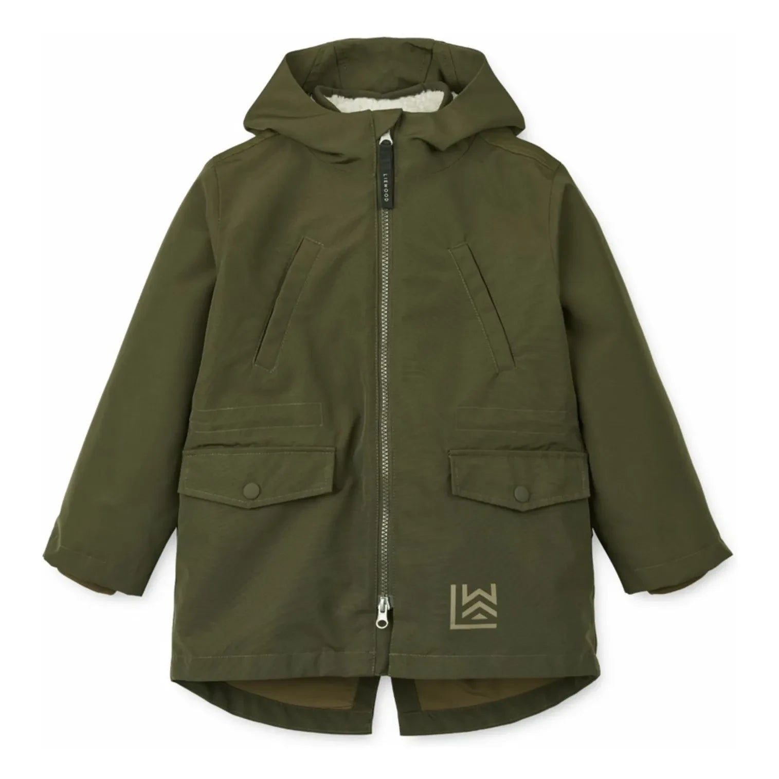 Liewood - 2 in 1 Timber parka | Khaki
