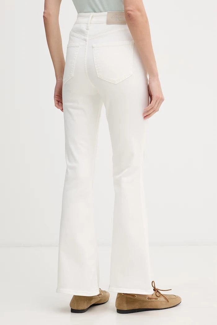 Calvin Klein Jeans дънки flare дамски