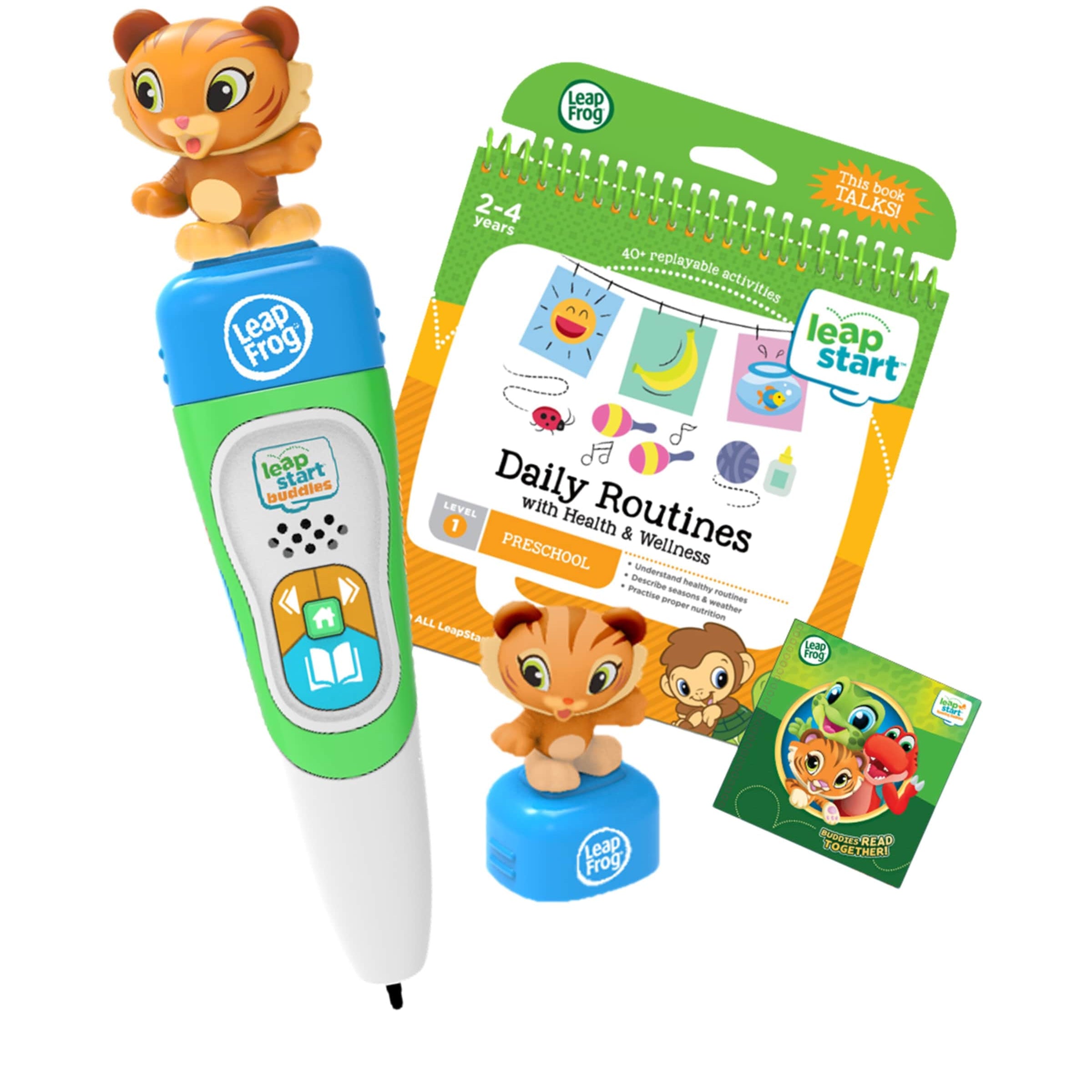 LeapStart Reading Buddies Starter Set