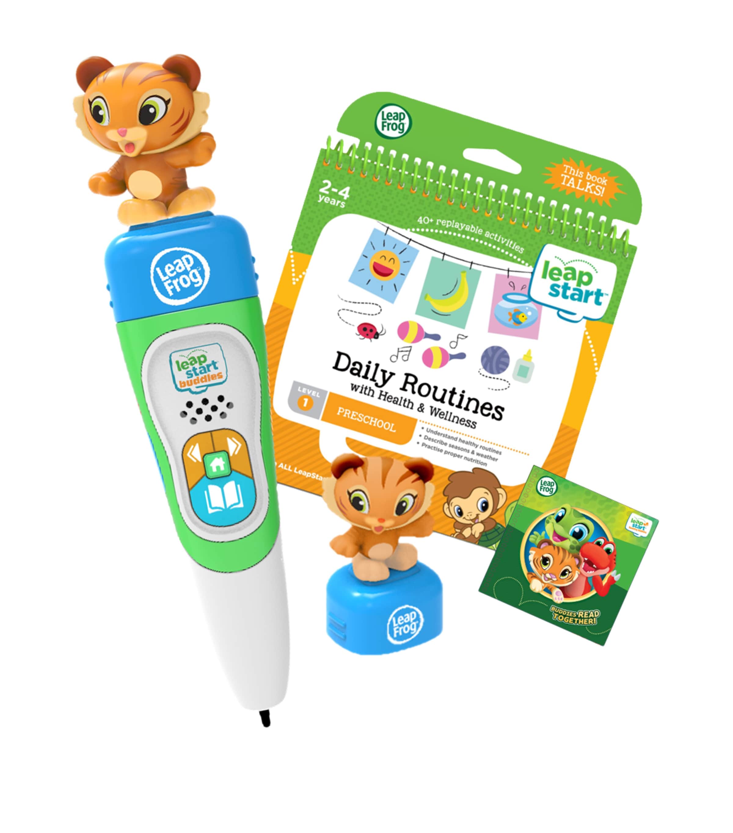 LeapStart Reading Buddies Starter Set
