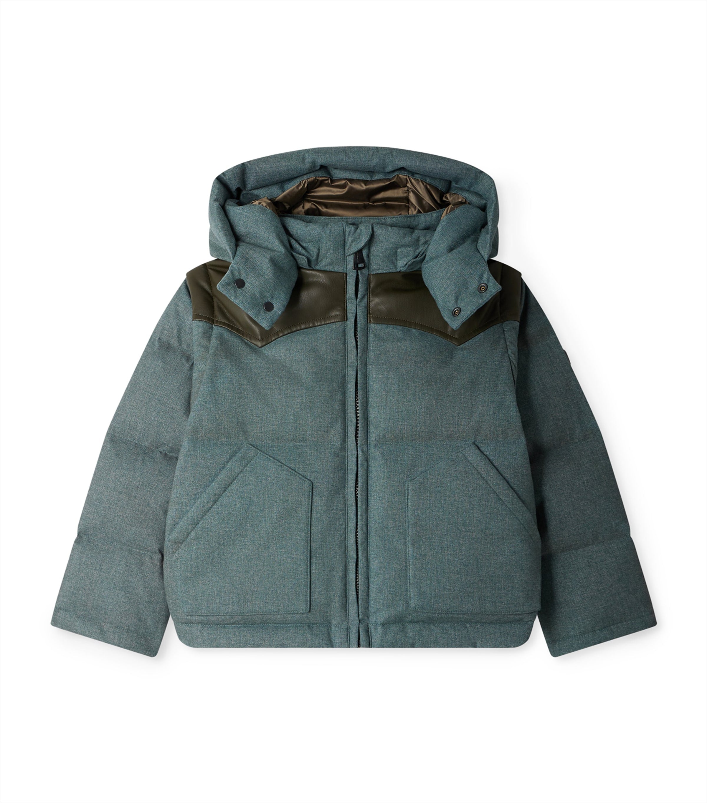 Bonpoint Hooded Puffer Jacket (4-8 Years)