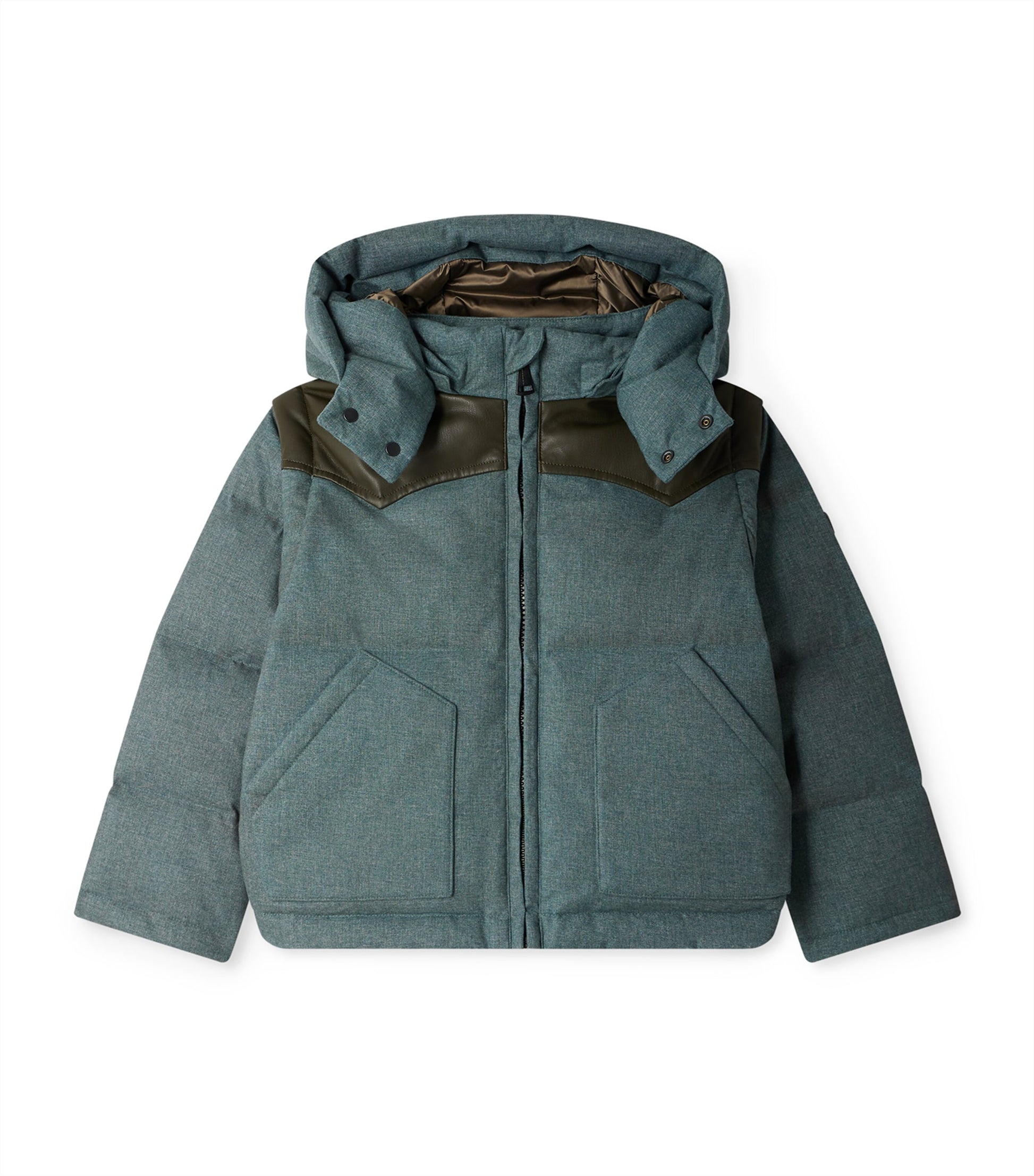 Bonpoint Hooded Puffer Jacket (4-8 Years)