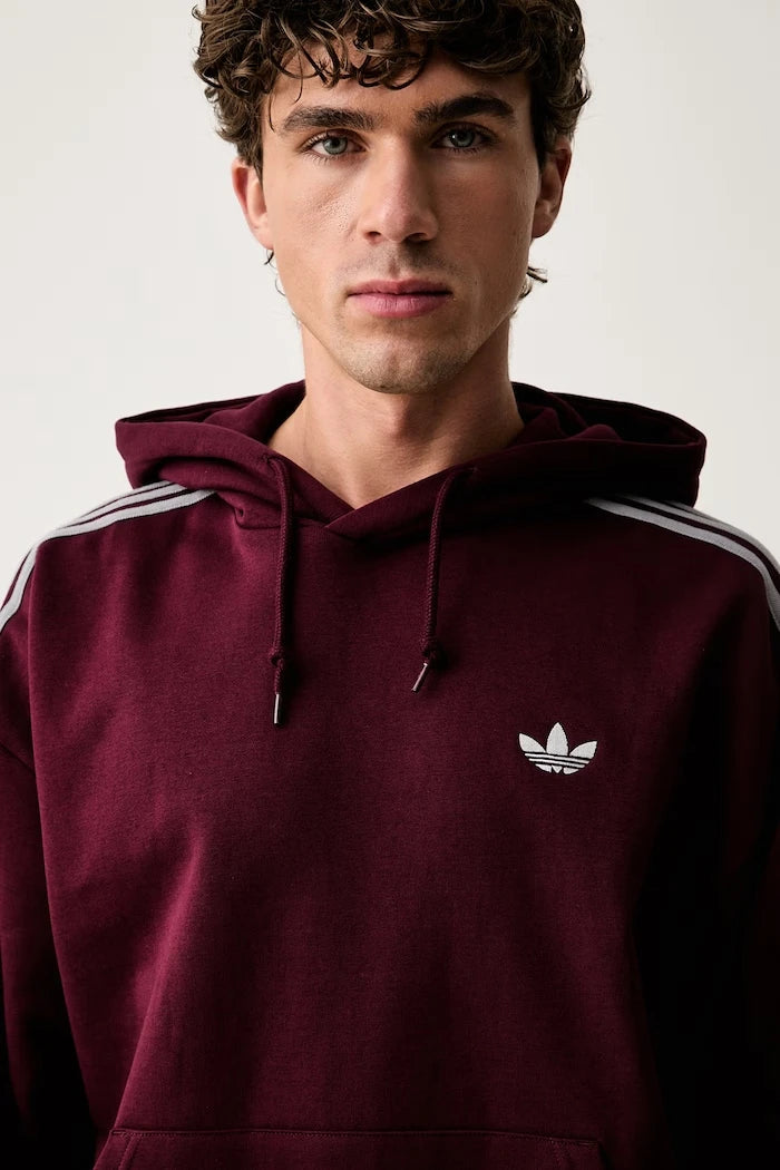 adidas Originals erkek pamuklu kapüşonlu sweatshirt Adicolor Classics
