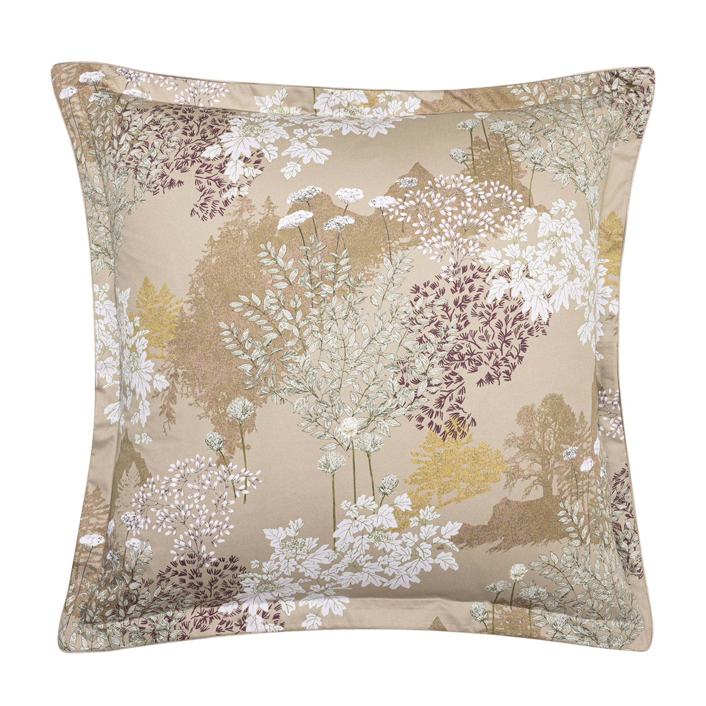 Cotton Lande Square Pillowcase (65cm x 65cm)