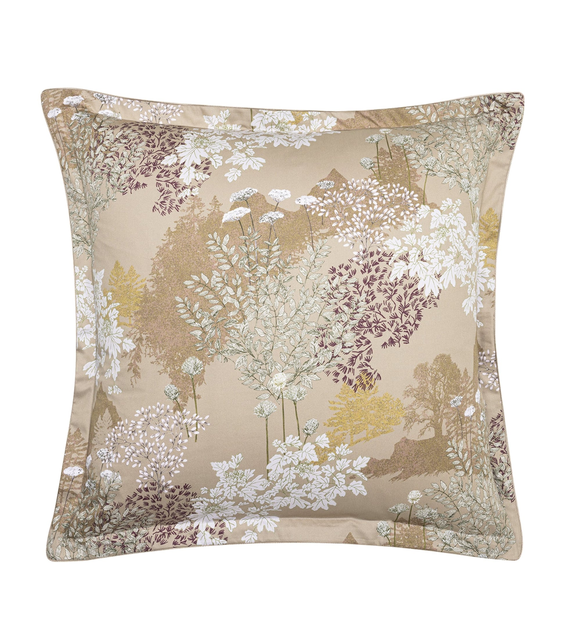 Cotton Lande Square Pillowcase (65cm x 65cm)