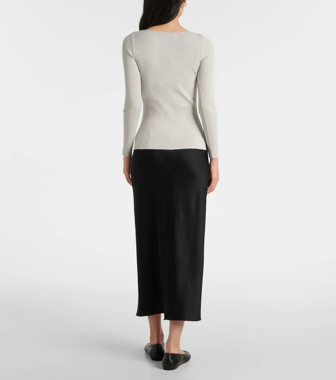 Max Mara - Leisure Ondina lamé top