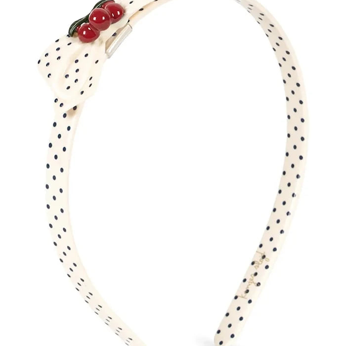 Konges Sløjd Çocuklar İçin CHERRY DOT HAIR BRACE Taç