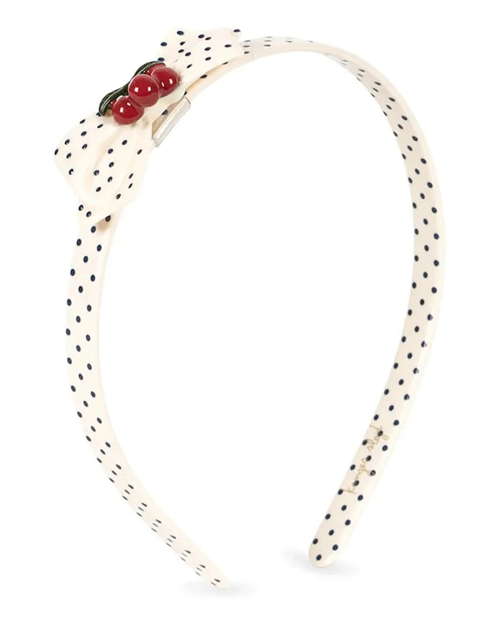 Konges Sløjd Çocuklar İçin CHERRY DOT HAIR BRACE Taç