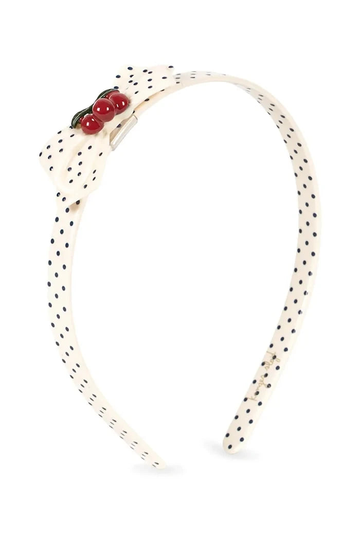Konges Sløjd Çocuklar İçin CHERRY DOT HAIR BRACE Taç