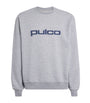 Pulco Studios Cotton-Blend Logo Print Sweatshirt