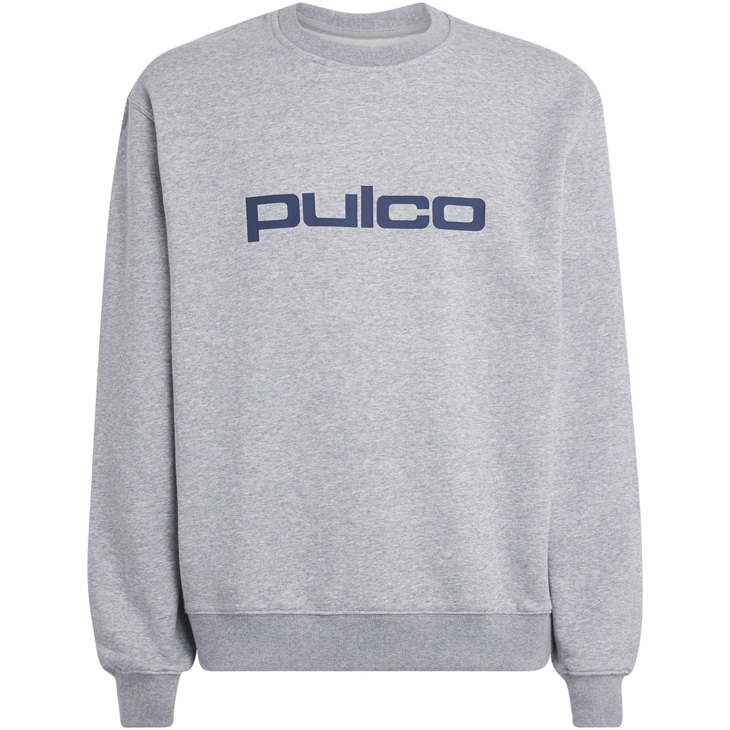 Pulco Studios Cotton-Blend Logo Print Sweatshirt