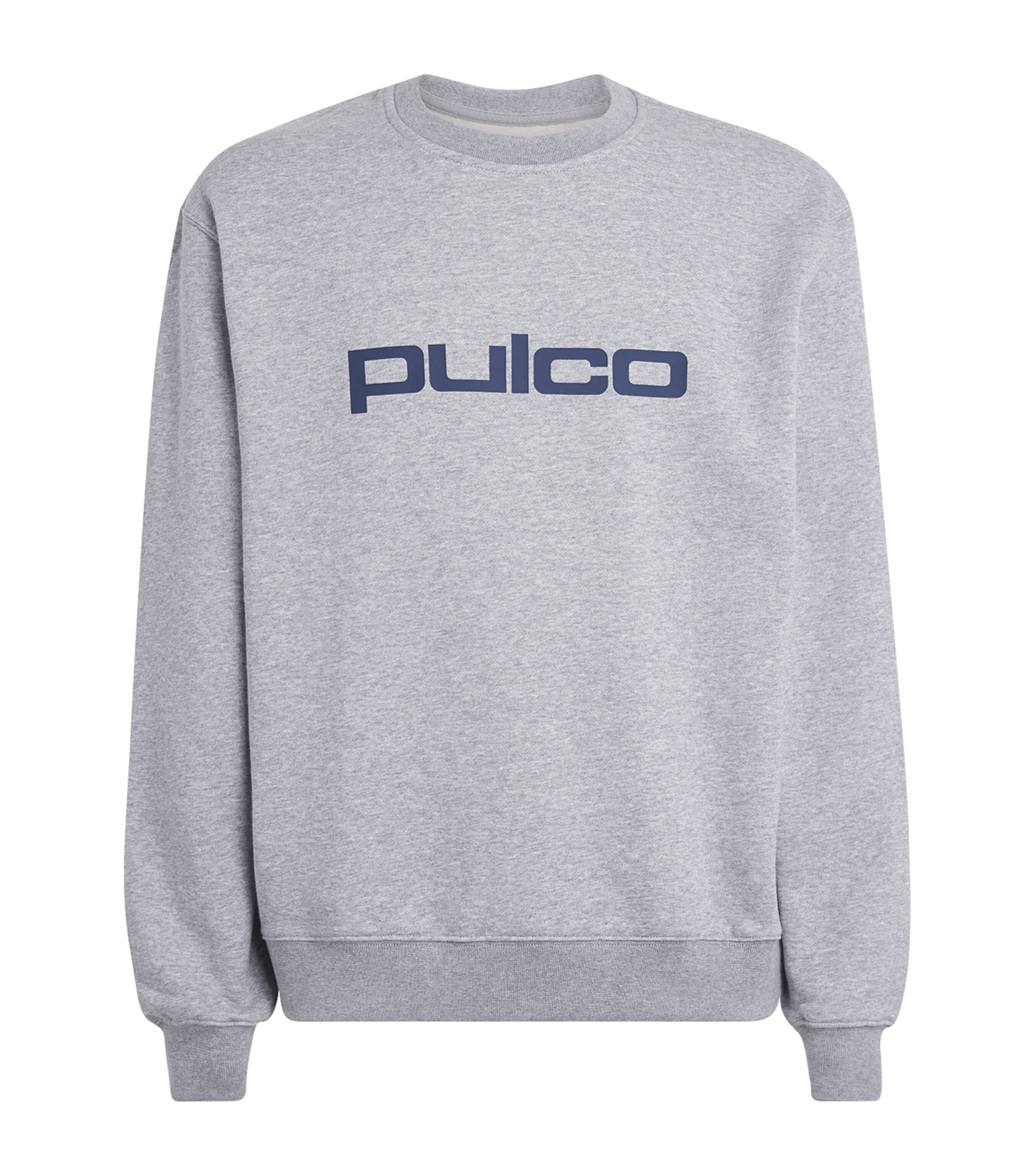 Pulco Studios Cotton-Blend Logo Print Sweatshirt